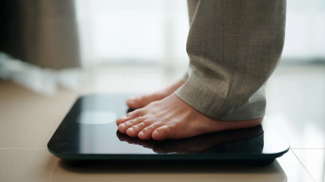 Focus on your body’s composition, especially around the waist, not just your weight on the scale, experts say.