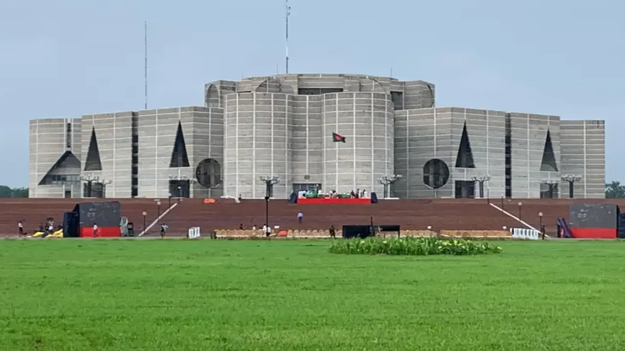জাতীয় সংসদ ভবন