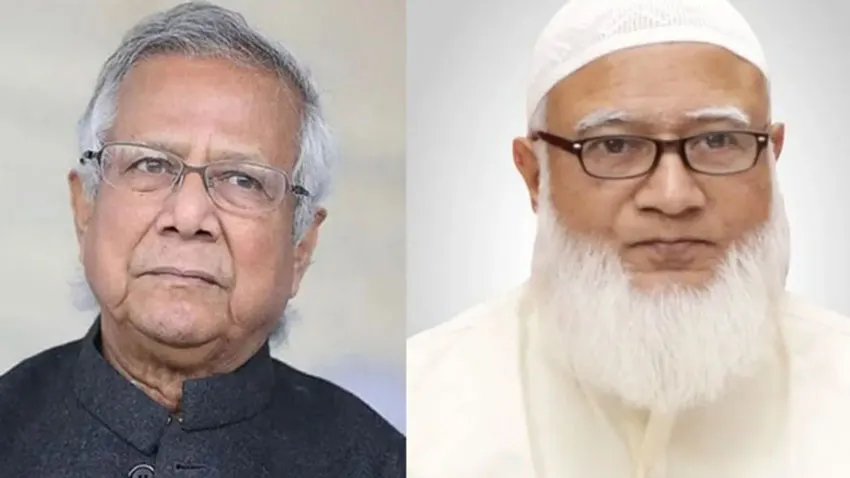 জামায়াত আমিরকে প্রধান উপদেষ্টার অভিনন্দন