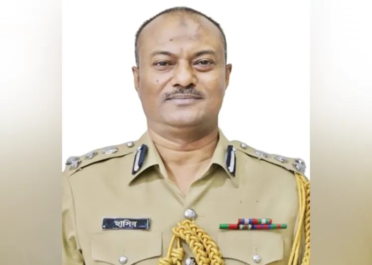 চট্টগ্রামে অস্ত্রধারী দেখলেই গুলির নির্দেশ পুলিশ কমিশনারের