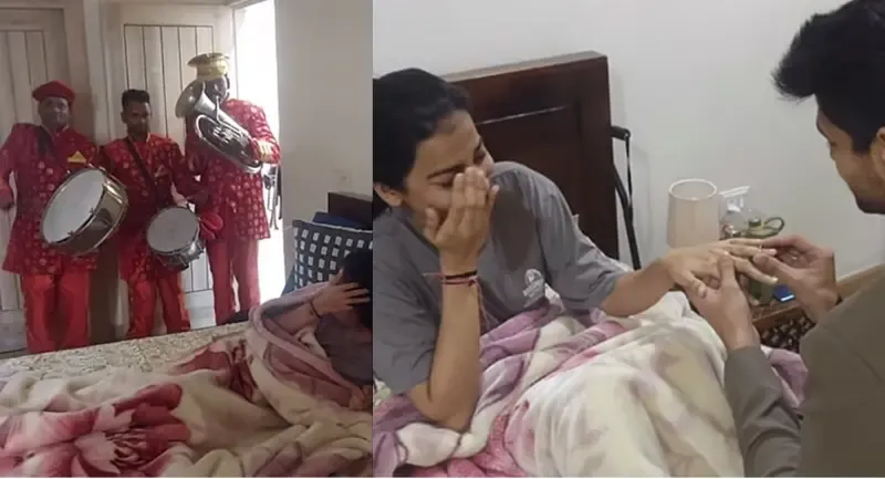  ব্যান্ড পার্টির শব্দে ঘুম ভেঙে গেল, বিয়ের প্রস্তাব প্রেমিকের
