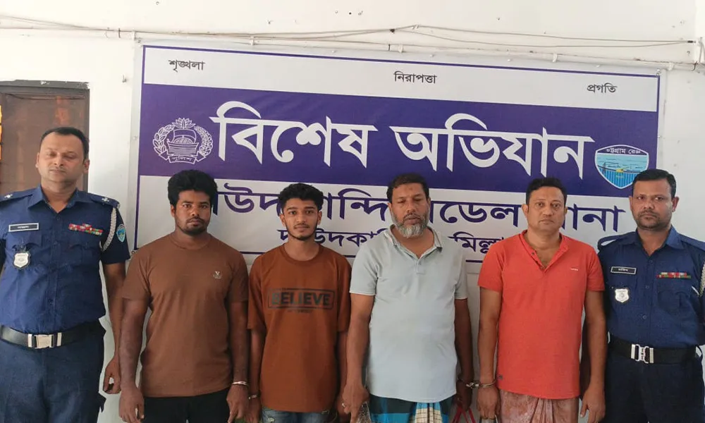 ঝটিকা মিছিল, আ.লীগ–ছাত্রলীগ ও শ্রমিক লীগ নেতাসহ গ্রেপ্তার ৭