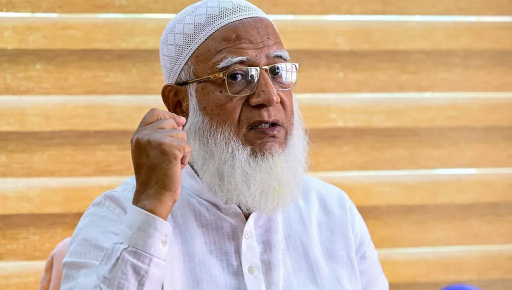 গালির জবাবে দোয়া হবে আমাদের কর্মসূচি: আমীরে জামায়াত