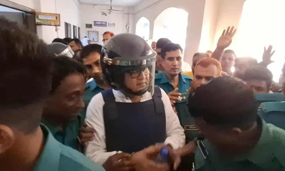 ছাত্রলীগের সাবেক সাধারণ সম্পাদক অজয় রিমান্ডে