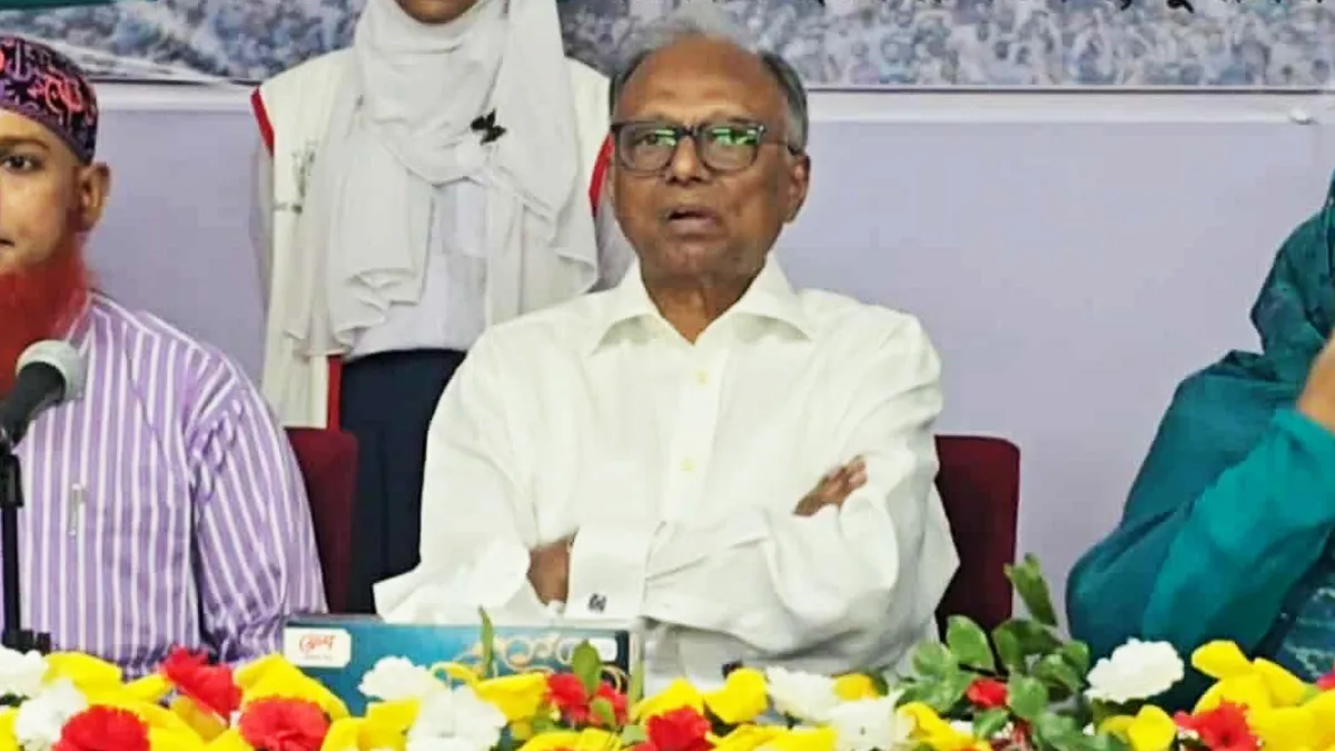 বিচার বিভাগই ছিল ফ্যাসিস্ট শাসকের প্রধান শক্তি: মাহমুদুর রহমান