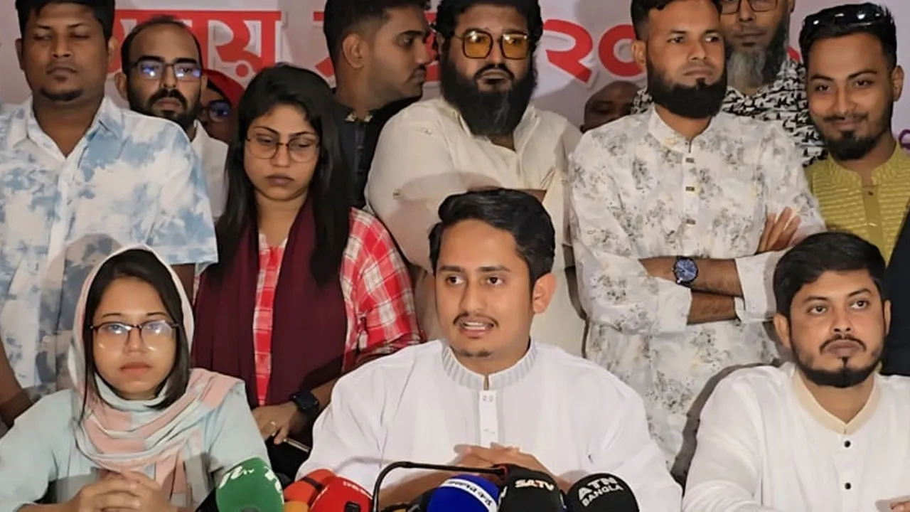মৃত্যু ছাড়া উপদেষ্টাদের জন্য কোনো নিরাপদ প্রস্থান নেই: সারজিস