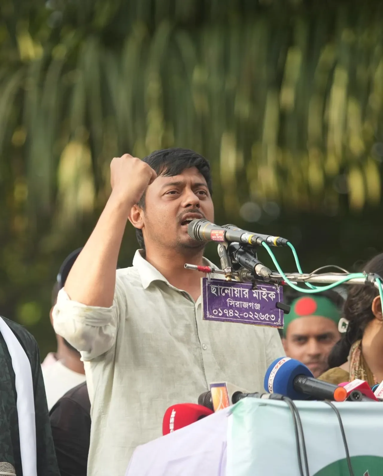 জাতীয় পার্টি নিয়ে কুসুম–কুসুম প্রেম চলবে না: নাসিরুদ্দীন পাটোয়া