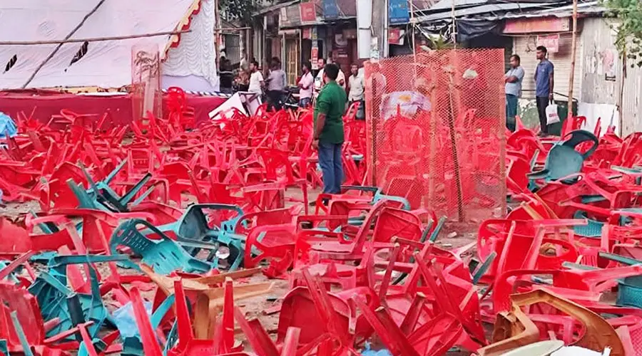 মনোনয়ন নিয়ে ময়মনসিংহে বিএনপির দুই গ্রুপের সং'ঘ'র্ষ, আ'হ'ত ৫০