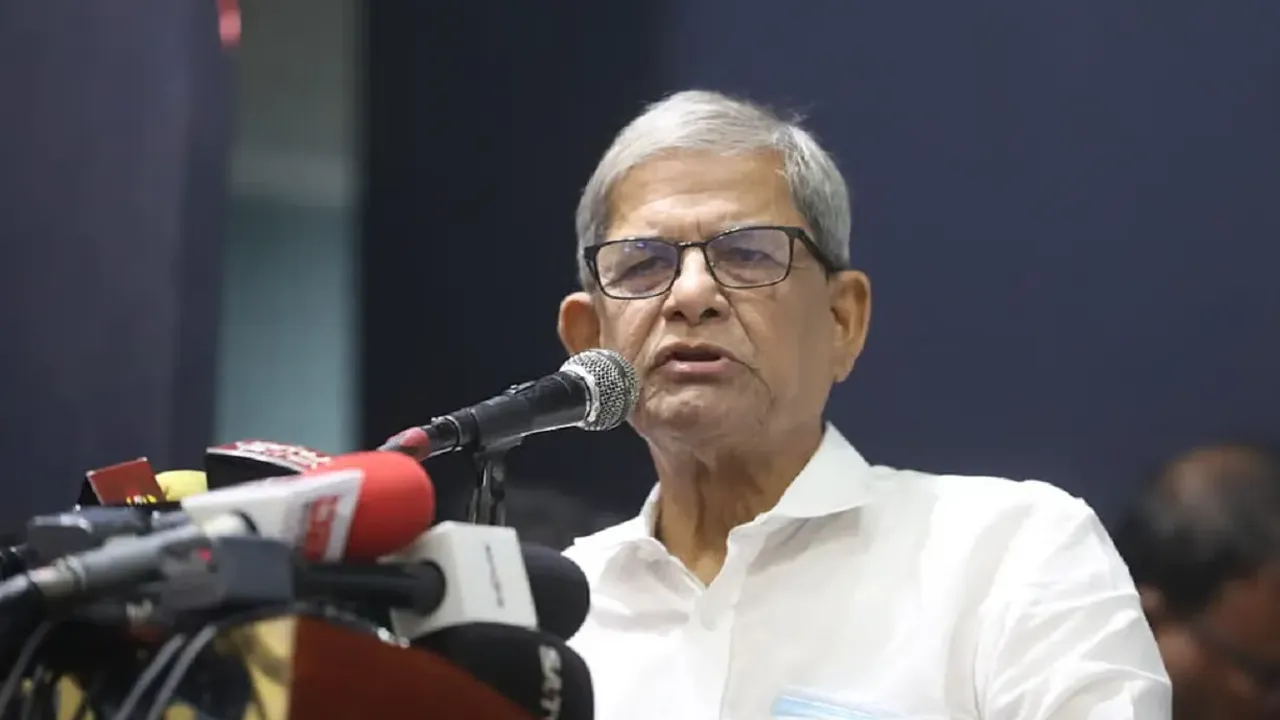ঘোষণার বাইরে থাকা প্রার্থীদের ব্যাপারে যে বার্তা দিলেন মির্জা ফখরুল