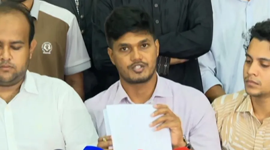 ডাকসু নির্বাচন নিয়ে আনুষ্ঠানিক অভিযোগ আবিদুলের