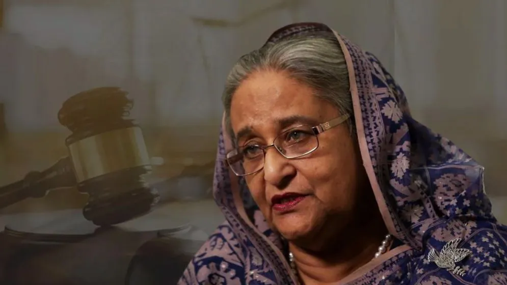 শেখ হাসিনা—চার দশকের রাজনৈতিক জীবন, শেষে ফাঁসির দণ্ড