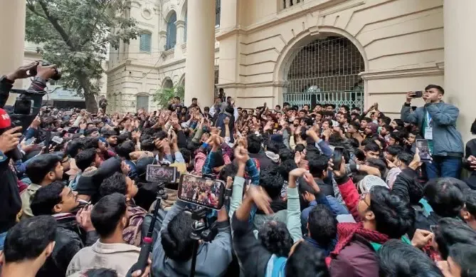 খালেদা জিয়াকে ঘিরে শোক ঘোষণার প্রেক্ষিতে জকসু নির্বাচন স্থগিত
