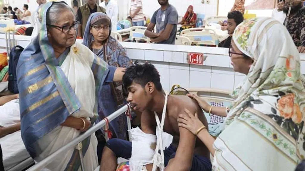 ‘নো রিলিজ, নো ট্রিটমেন্ট’ অর্ডার দিয়েছিলেন শেখ হাসিনা: সাক্ষী আবদুল্লাহর জবানবন্দি