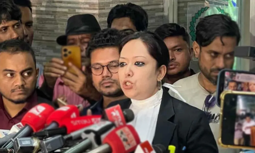 ১৫ বছরে যেটা হয়নি আজ সেটা হলো, যাদের জন্য লড়েছি তারা এখন ধাক্কা দেয় : রুমিন ফারহানা