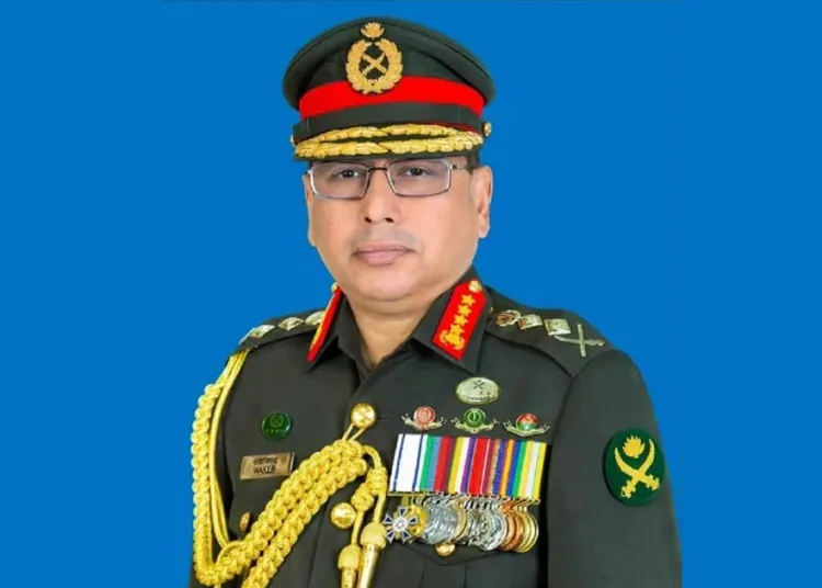 সরকারি সফরে চীনের উদ্দেশে রওনা দিয়েছেন সেনাপ্রধান