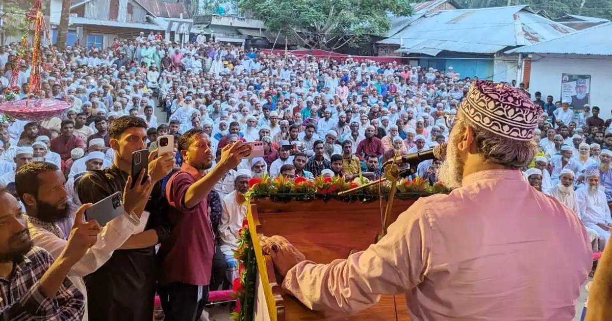 শুধু ভোট জেতাই নয়, ন্যায়ভিত্তিক দেশ গঠনই মূল লক্ষ্য: মাসুদ সাঈদী