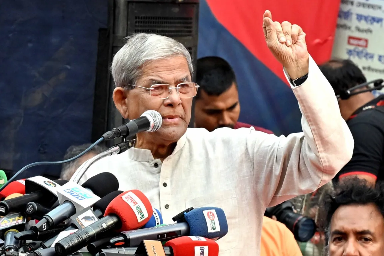 মানুষ ঠিকমতো ইভিএম বোঝে না, পিআর বুঝবে কী করে: মির্জা ফখরুল