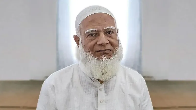 সেনাবাহিনীর গুম-খুনবিরোধী পদক্ষেপে সন্তোষ প্রকাশ জামায়াত আমিরের