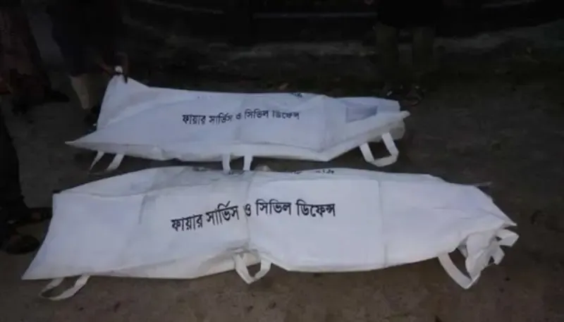 ভেড়ামারায় কাভার্ডভ্যানের চাপায় দুই পুলিশ সদস্য নিহত
