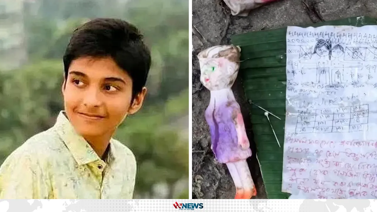 শহীদ তামিমের কবরেপাওয়া গেলো কালো জাদুর পুতুল-চিঠি