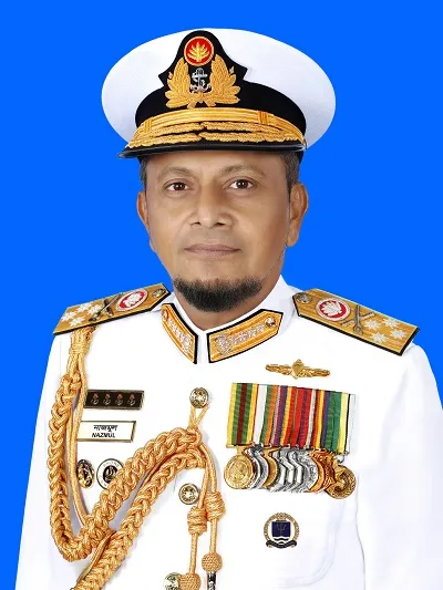 নির্বাচনী দায়িত্ব পালনে বদ্ধপরিকর নৌবাহিনী: অ্যাডমিরাল নাজমুল হাসান