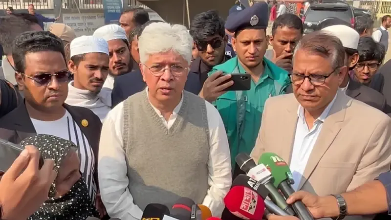 জুলাইয়ের কাফেলার সঙ্গেই আছে দেশের মানুষ: আদিলুর রহমান খান