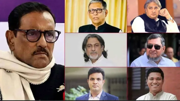 জুলাই হত্যা মামলায় আওয়ামী লীগের ওবায়দুল কাদেরসহ ৭ জনের মৃত্যুদণ্ড
