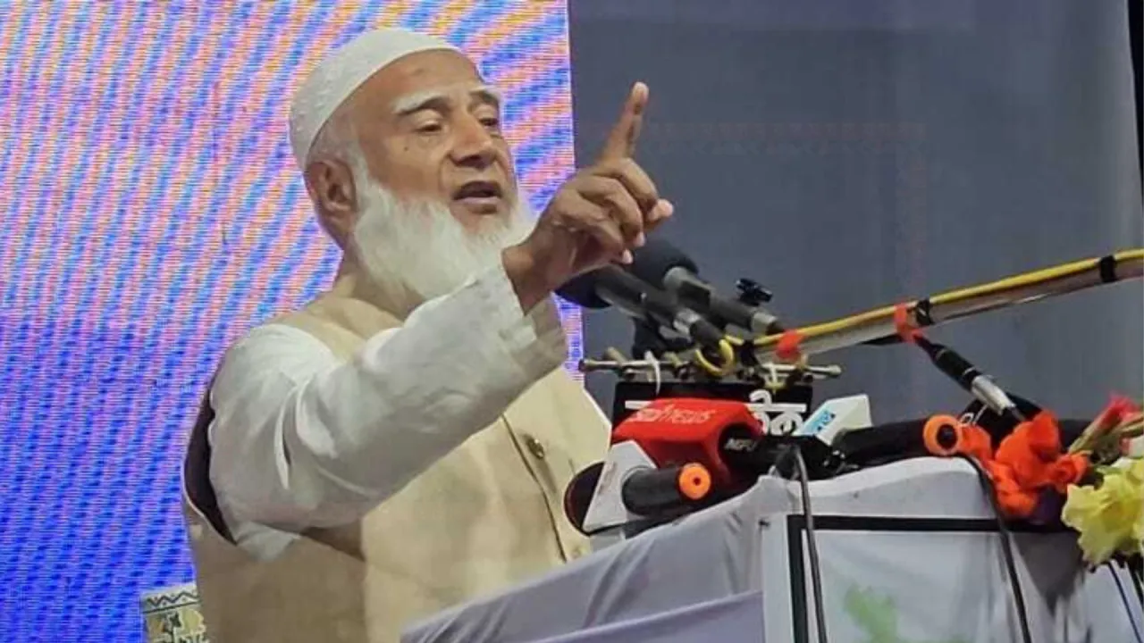 জামায়াত আমিরের বক্তব্য: নারীদের প্রতি দলের দৃষ্টিভঙ্গি স্পষ্ট