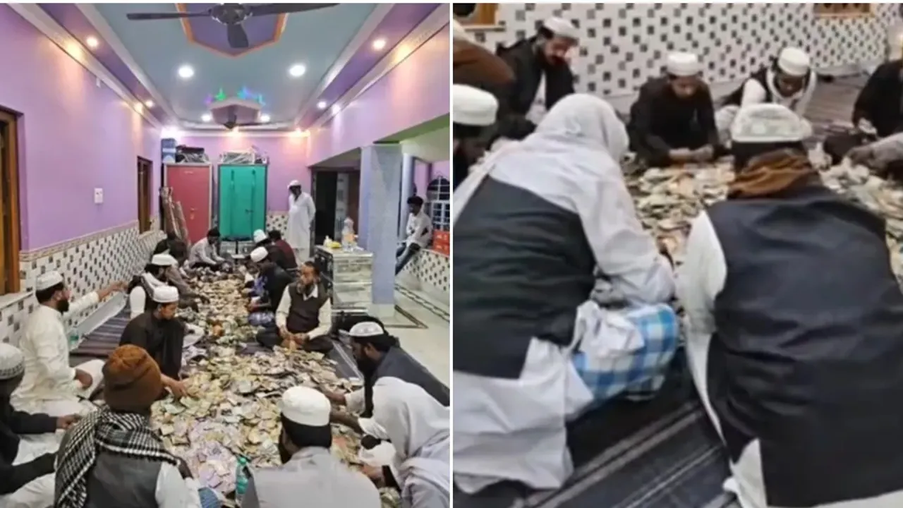 মুর্শিদাবাদে বাবরি মসজিদের দানবাক্সে বিপুল অর্থ, দুই দিনেও গণনা শেষ হয়নি