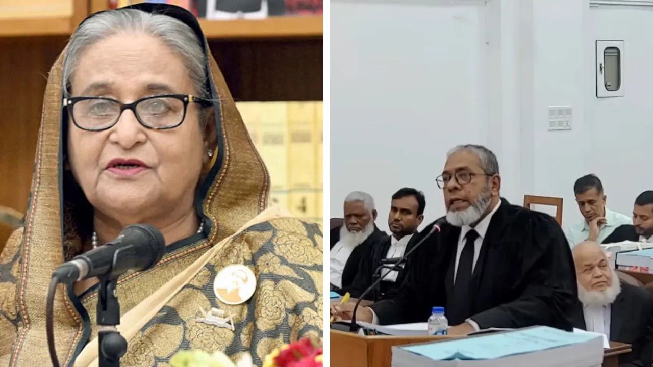শেখ হাসিনা গুম মামলায় নিয়েছেন: আমির হোসেনকে আইনজীবী