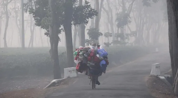 ১০ নভেম্বর থেকে উত্তরাঞ্চলে শীতের আগমন