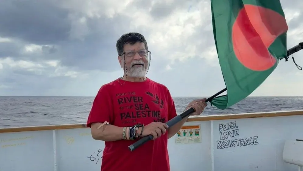 ফ্লোটিলায় অংশ নেওয়া শহিদুল ইসলাম আটক