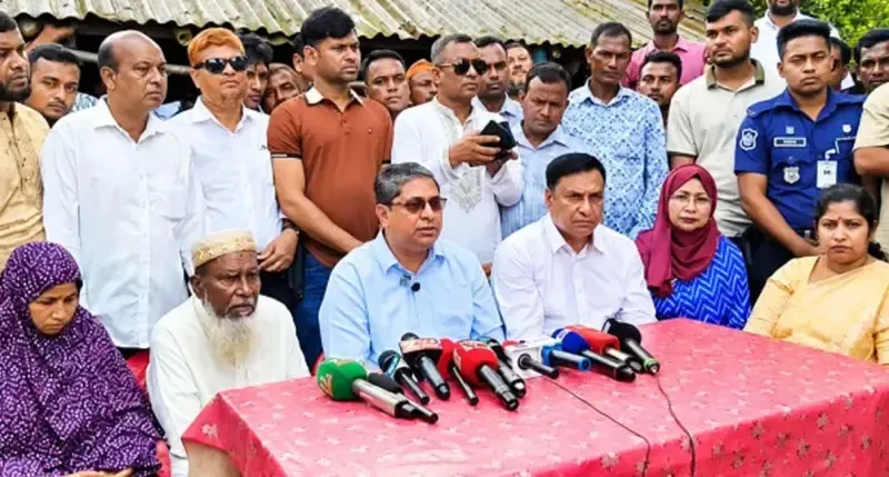 আবু সাঈদের পরিবারকে ১ কোটি টাকা অনুদান দেওয়ার ঘোষণা
