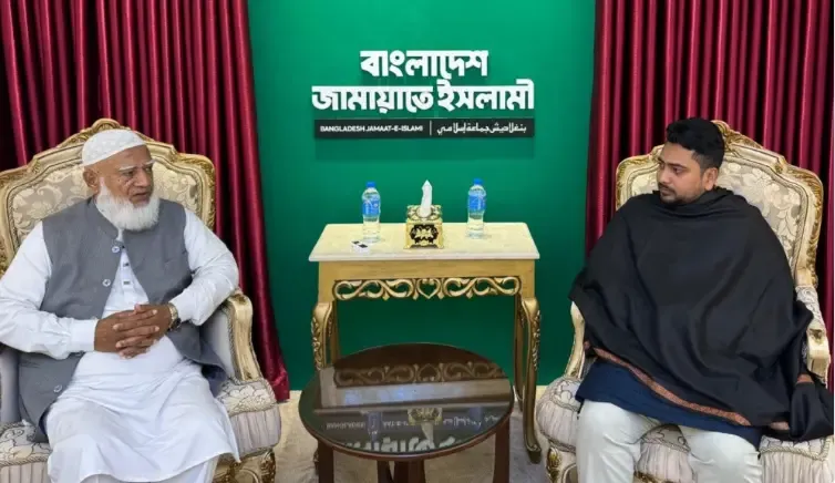 জামায়াত আমিরের সঙ্গে নাহিদ ইসলামের গুরুত্বপূর্ণ বৈঠক