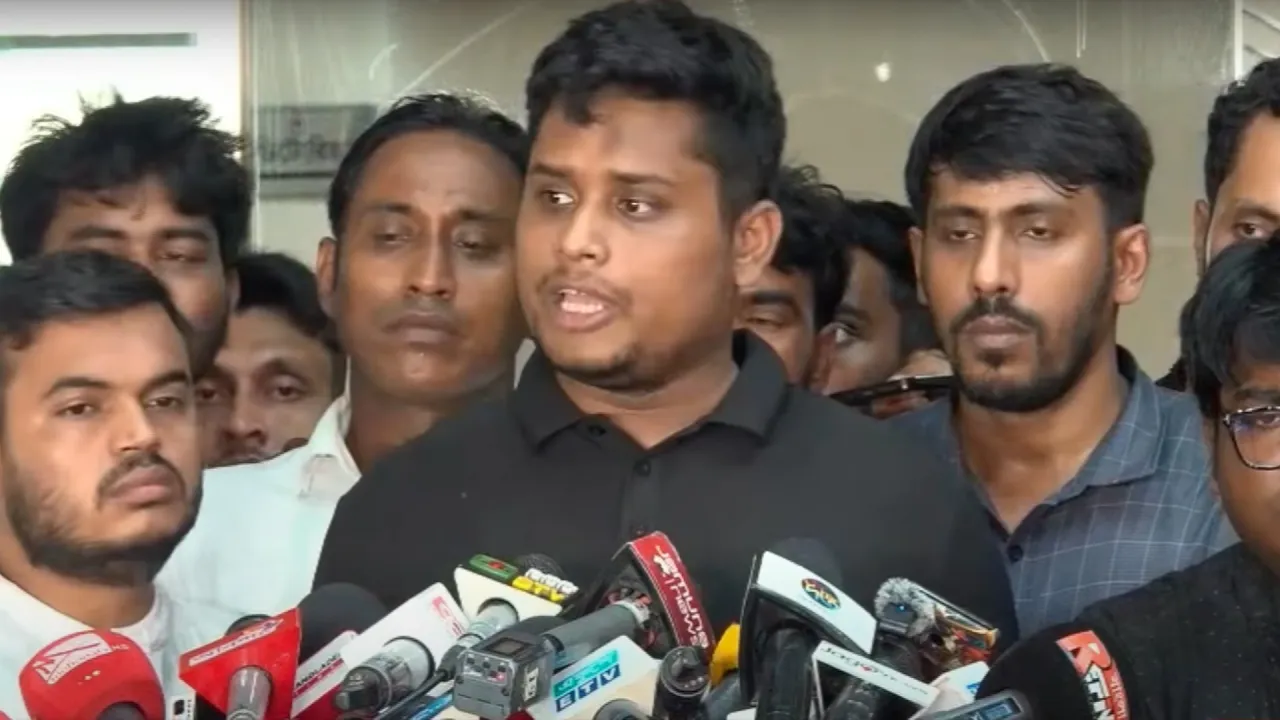 রুমিন ফারহানাকে 'আওয়ামী বিষয়ক সম্পাদক' বললেন এনসিপি নেতা হাসনাত