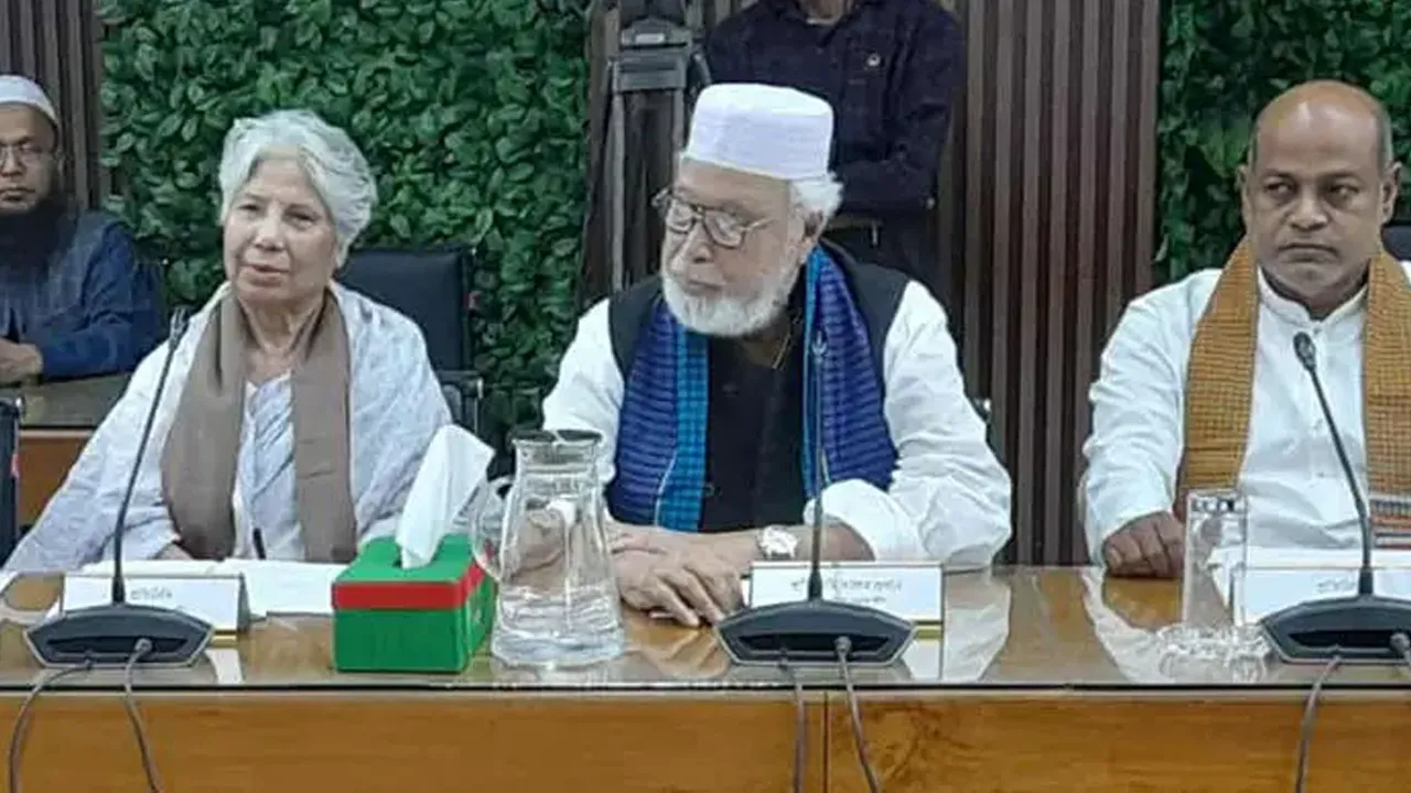হাসিনার পতনের কারণ আল্লাহর গজব: কাদের সিদ্দিকী
