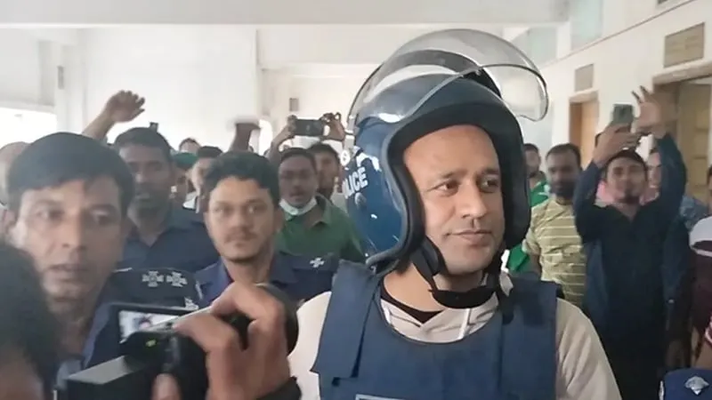 “ভালো থাকুক বাংলাদেশ।”-ব্যারিস্টার সুমন