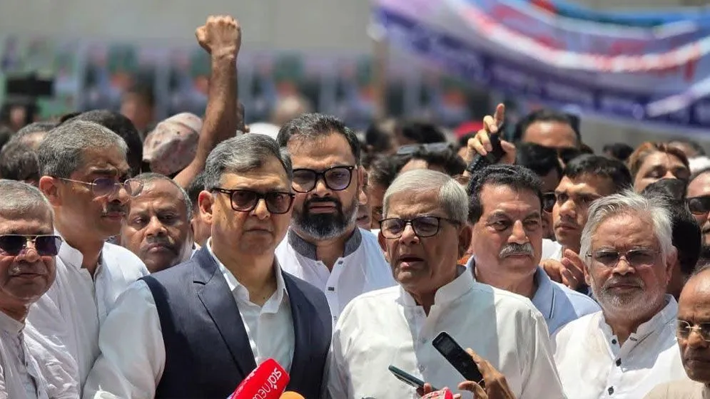 ”বার বার আঘাত পাওয়ার সত্ত্বেও বিএনপি বারবার ফিনিক্স পাখিরমত ফিরে এসেছে” -মির্জা ফখরুল