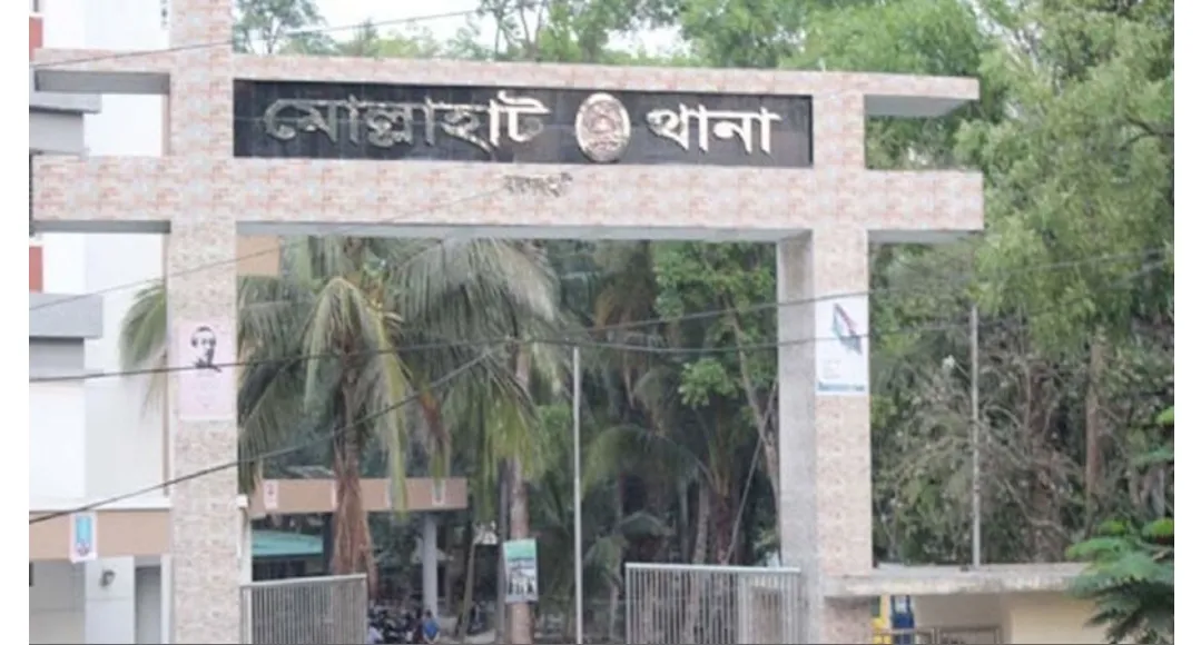 মোল্লাহাটে তিন বান্ধবীকেশ্লীলতাহানি, একজনকে ধ’র্ষ’ণ