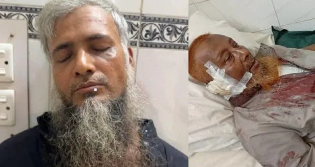 খুতবা পছন্দ না হওয়ায় খতিবকে কুপিয়ে জখম