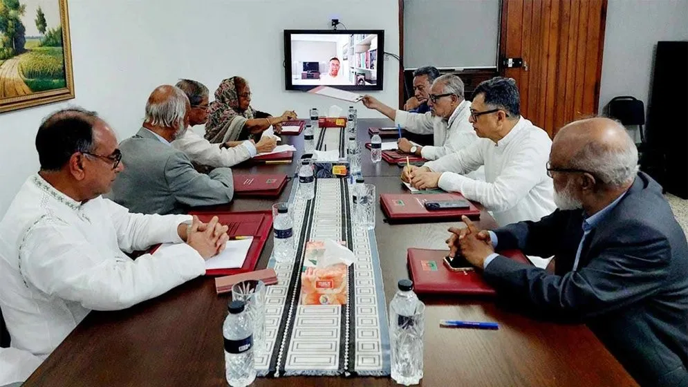 বিএনপির স্থায়ী কমিটির বৈঠক, গণভোট ও গণপরিষদের চিন্তা বাস্তবসম্মত নয়