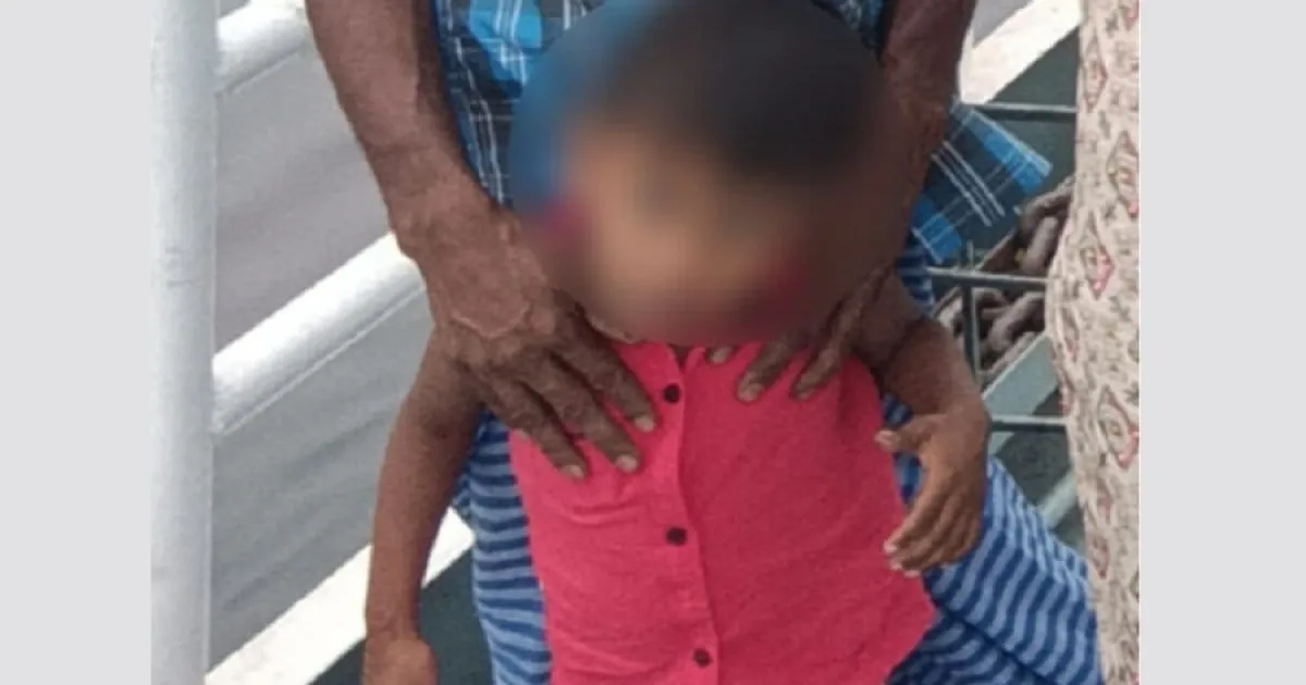 শিশুর মলদ্বারে বাতাস ঢুকিয়ে নির্মম ভাবে হত্যা