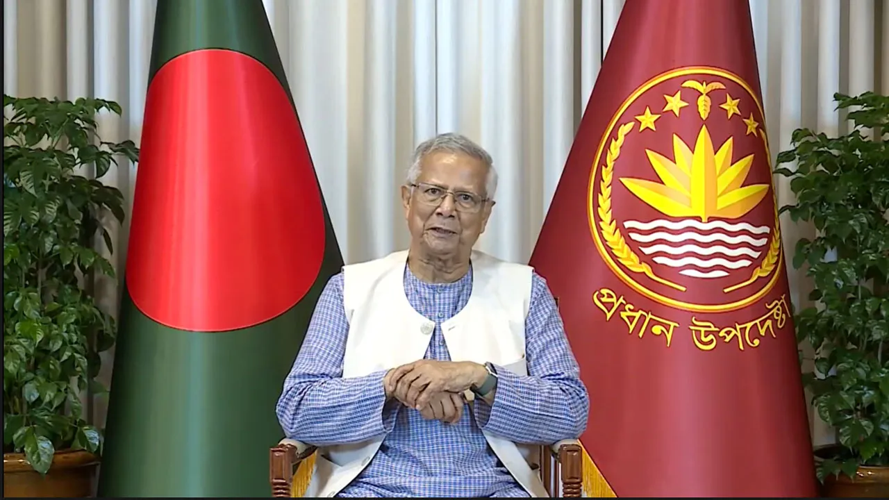 গত এক বছরে অনেক সংকট ও সম্ভাবনার মধ্য দিয়ে পার করেছি : প্রধান উপদেষ্টা