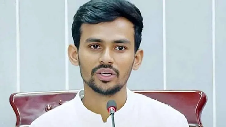 নির্বাচনে অংশ নিলে পদত্যাগ করবেন উপদেষ্টা আসিফ মাহমুদ সজীব ভূঁইয়া