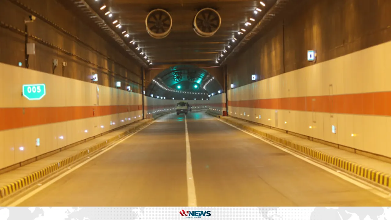 লক্ষ্যমাত্রার তুলনায় ১ কোটির বেশি গাড়ি কম: কর্ণফুলী টানেল কি শ্বেতহস্তী?