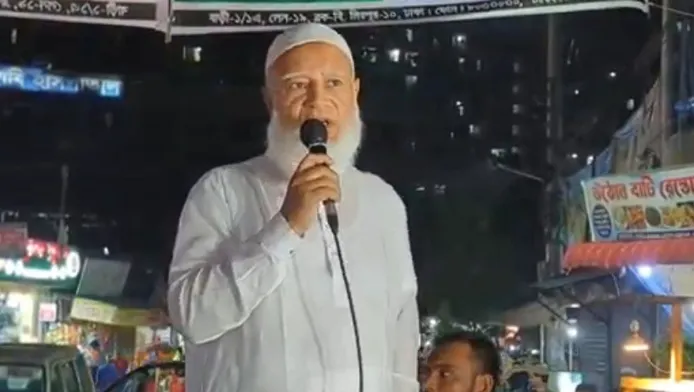 জামায়াত আমির: শাসকদের দুর্বল চরিত্রে মানুষ শান্তি পাচ্ছে না।