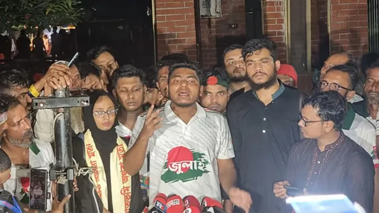 জুলাই যোদ্ধাদের নতুন কর্মসূচি রোববার ঘোষণা