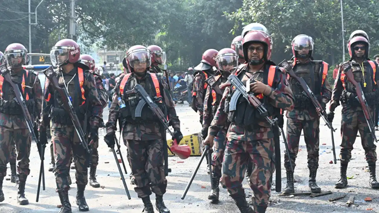 ঢাকা ও আশপাশে বিজিবি মোতায়েন