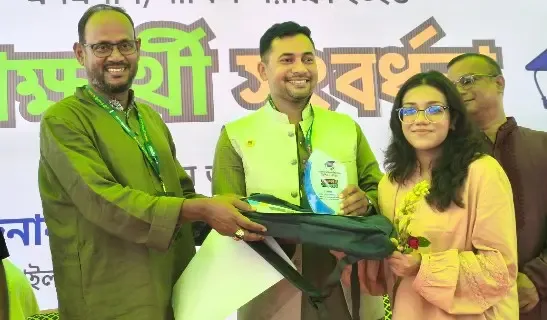 টাঙ্গাইলে জিপিএ-৫ পাওয়া ৮৫০ শিক্ষার্থীকে সংবর্ধনা দিলেন প্রতিমন্ত্রী টুকু