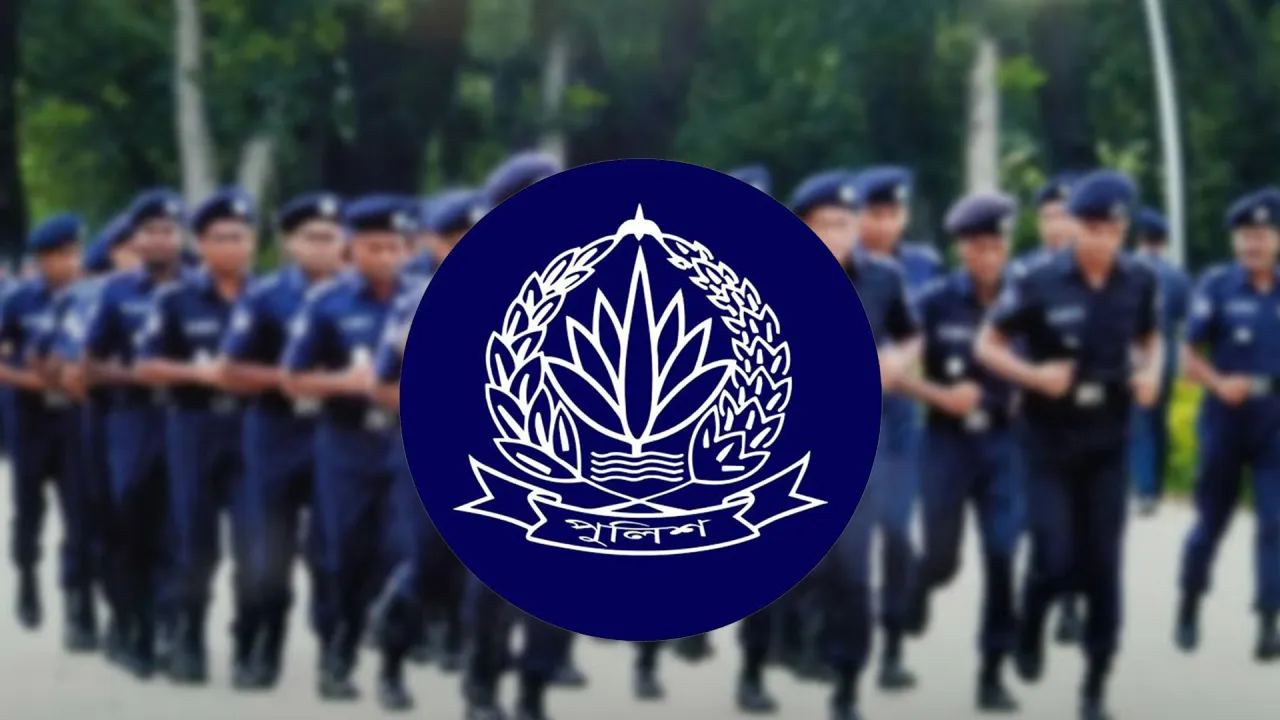 পলাতক ৪০ কর্মকর্তার পুলিশ পদক প্রত্যাহার